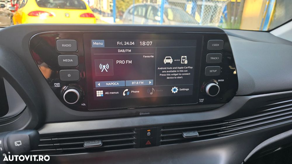 Hyundai i20 1.0 l T-GDi M-Hybrid 100CP 7DCT 5DR Led Line - 12