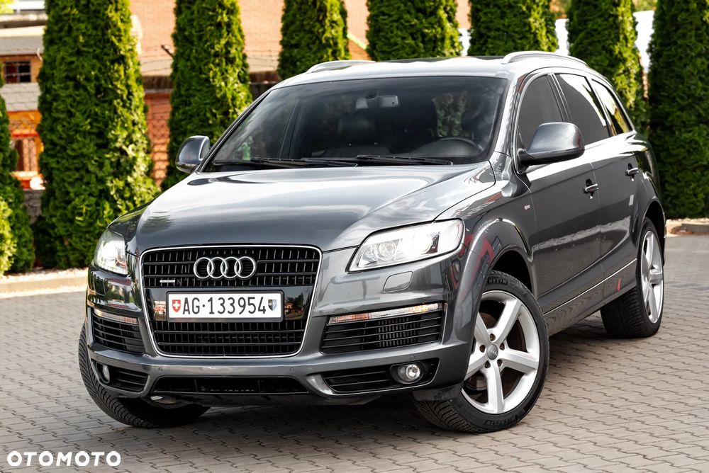 Audi Q7 3.0 TDI DPF clean quattro tiptronic - 5