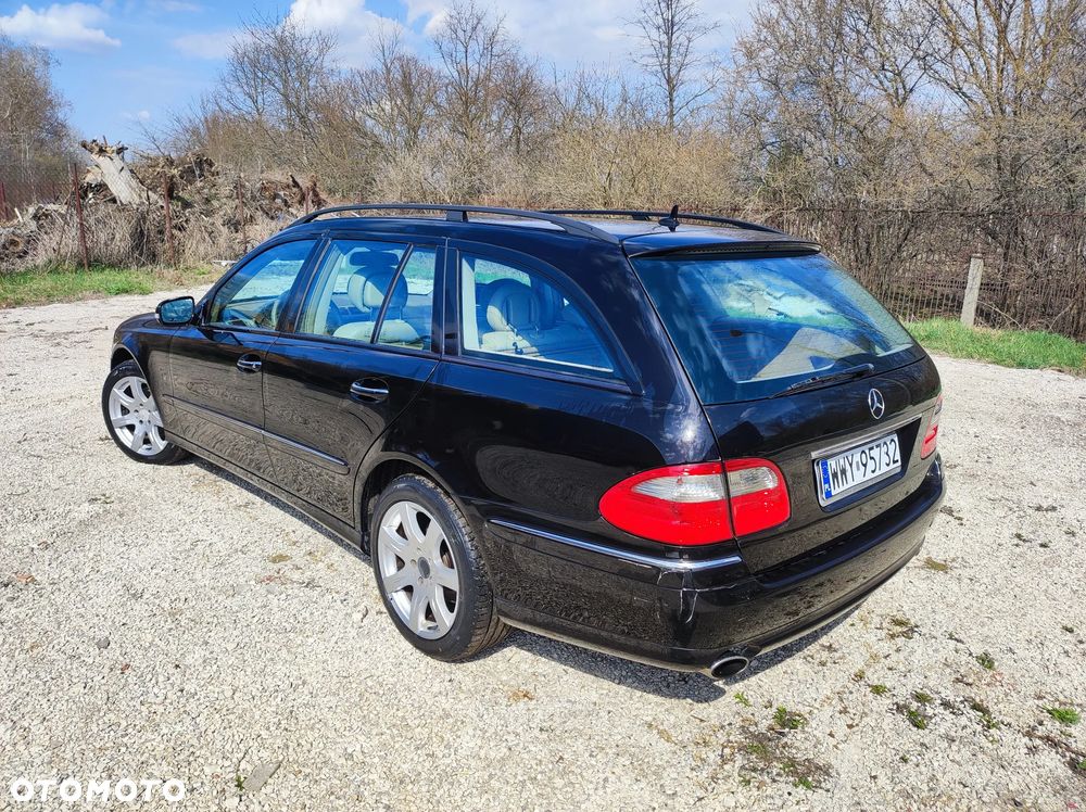 Mercedes-Benz Klasa E 280 CDI 4Matic Automatik Avantgarde DPF - 4