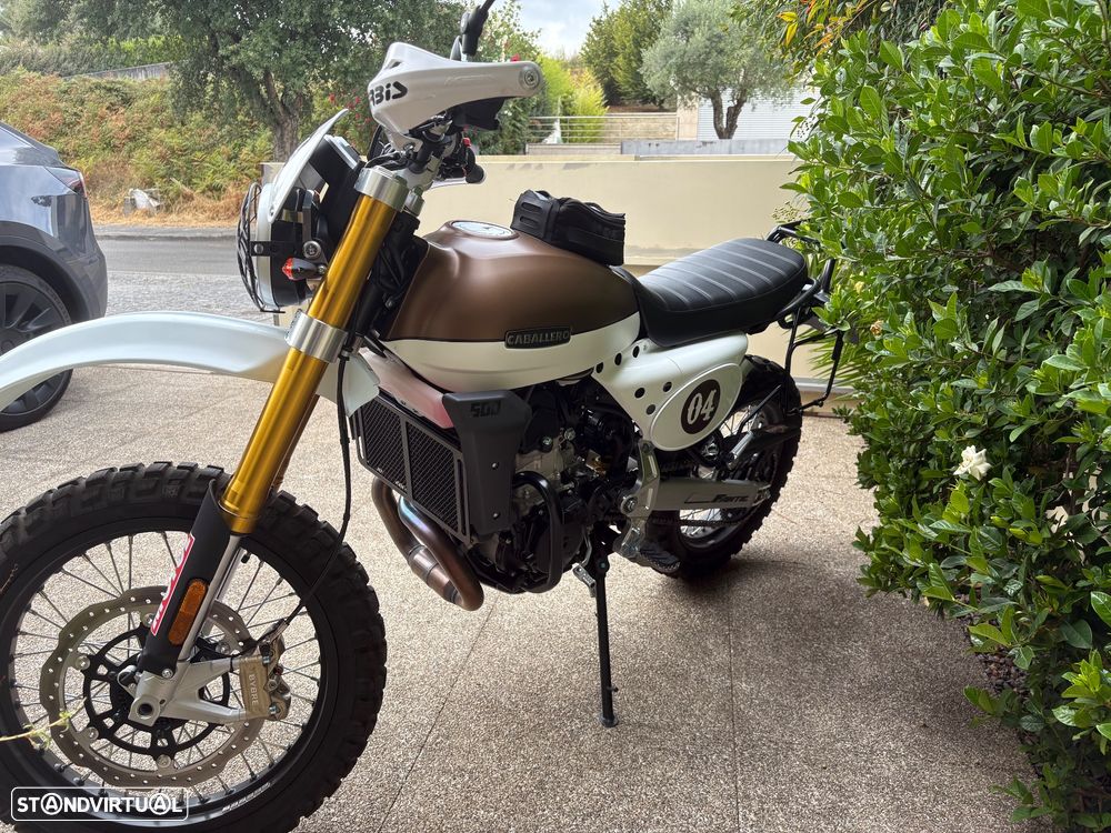 Fantic Caballero Explorer 500 4T - 6