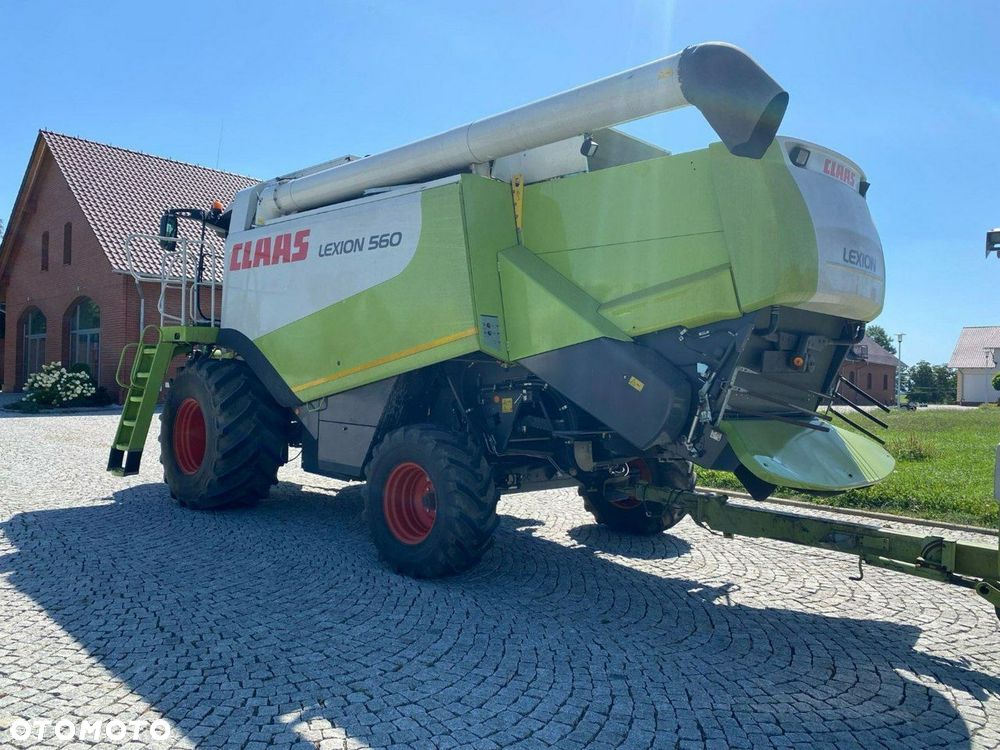 Claas kombajn CLAAS LEXION 560 + heder v750 - 5