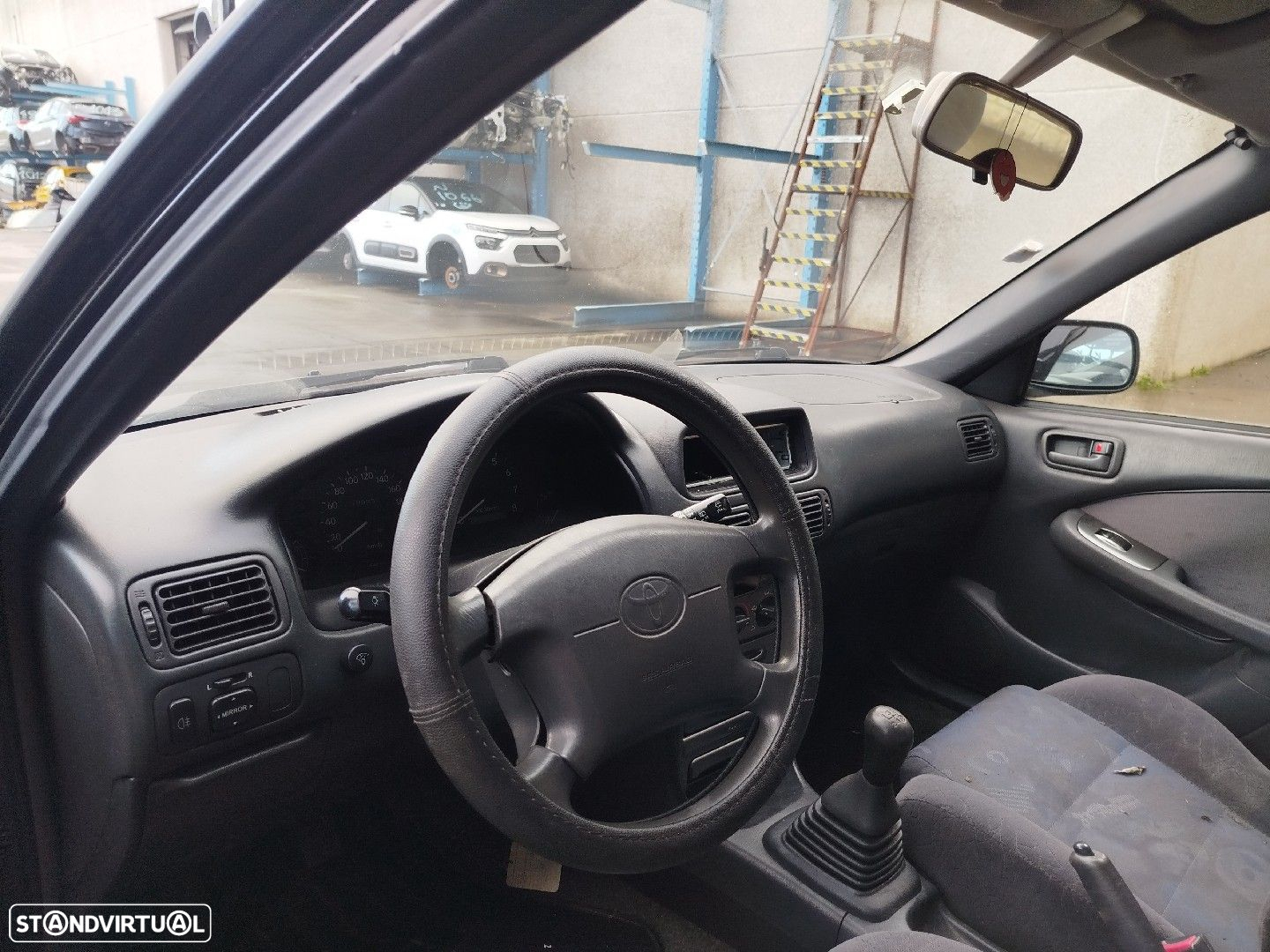 Para peças TOYOTA Corolla Sedan (_E11_) - 7