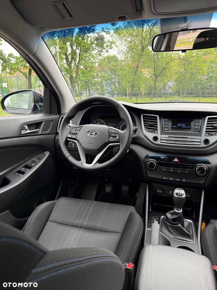 Hyundai Tucson blue 1.6 GDi 2WD Advantage - 15