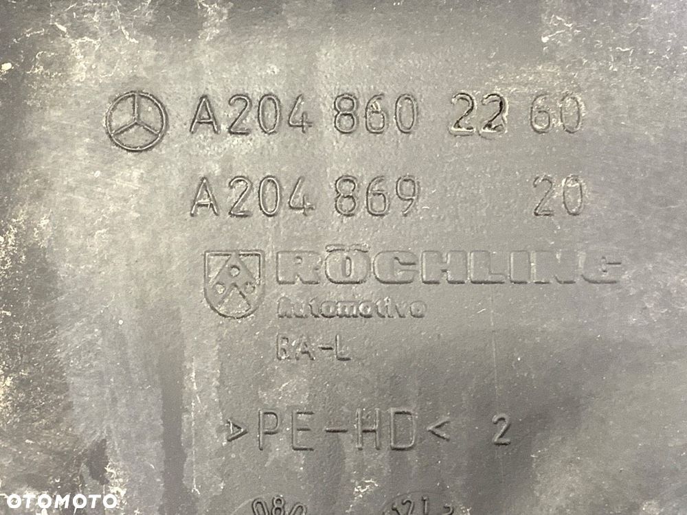 ZBIORNIK SPRYSKIWACZY  MERCEDES-BENZ KLASA E T-Model (S212) 2009 - 2016 E 200 CDI / BlueTEC - 4