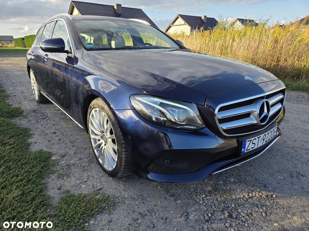 Mercedes-Benz Klasa E 200 9G-TRONIC Avantgarde - 21
