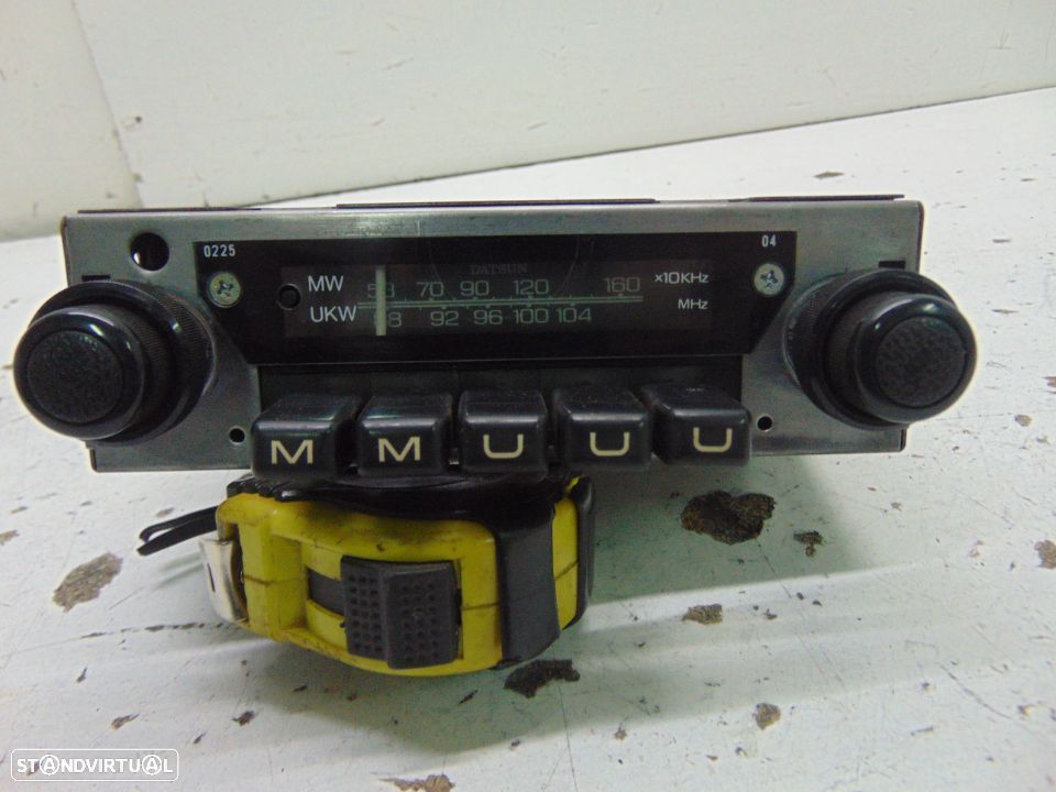 Datsun nissan urvan autorádio - 7