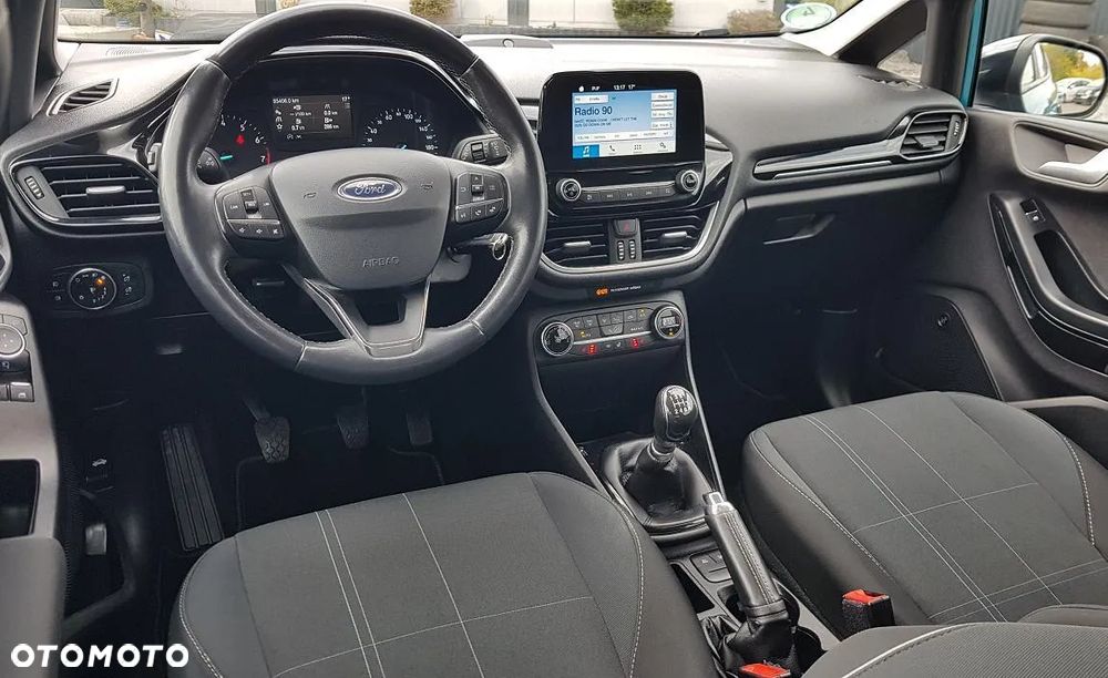 Ford Fiesta 1.0 EcoBoost Start-Stop SYNC Edition - 20