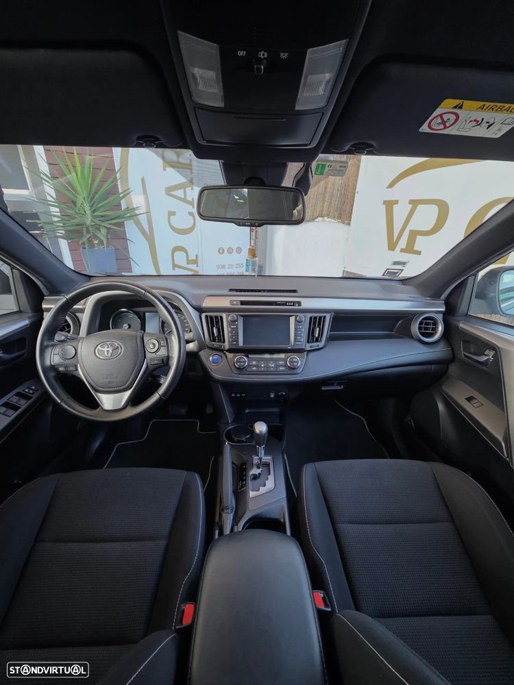 Toyota RAV4 2.5 HSD Exclusive 4WD - 12