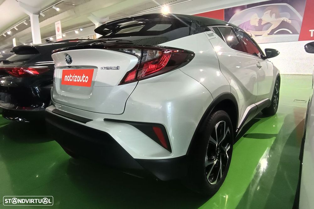 Toyota C-HR 1.8 Hybrid Square Collection - 4