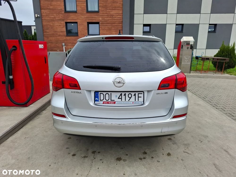 Opel Astra 1.6 CDTI DPF ecoFLEX Start/Stop Edition - 5