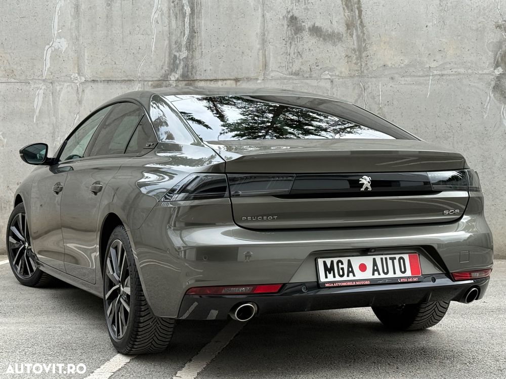 Peugeot 508 PureTech 225 EAT8 GT - 7
