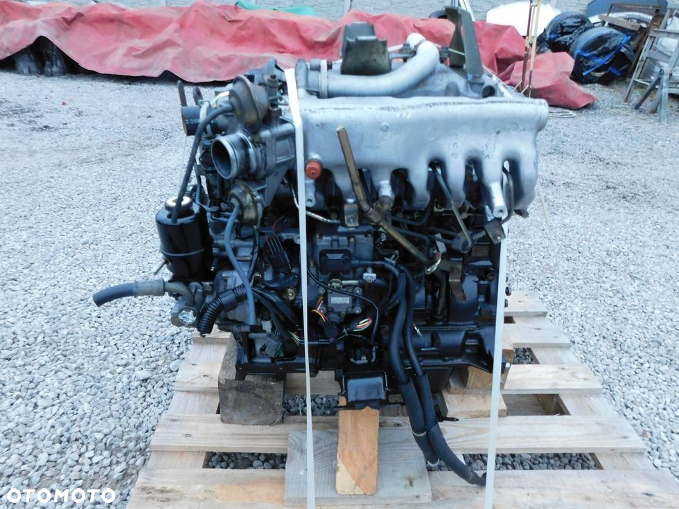 Silnik kpl pompa wtryski turbina Mitsubishi Pajero III 3.2 DI-D 01-06r 4M41 - 4