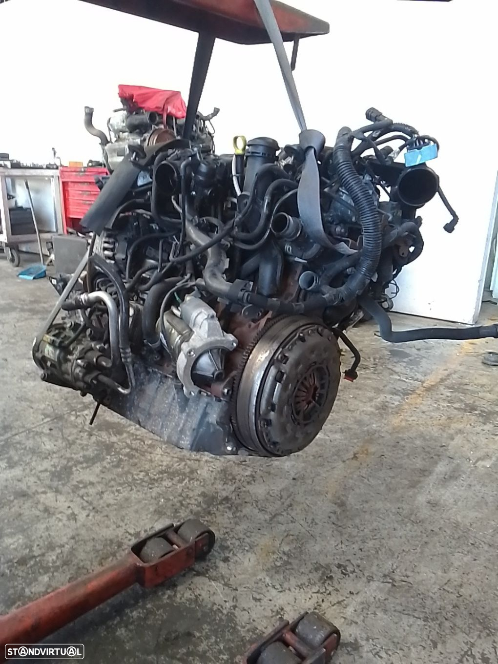 Motor Completo Fiat Scudo (270_, 272_) - 3