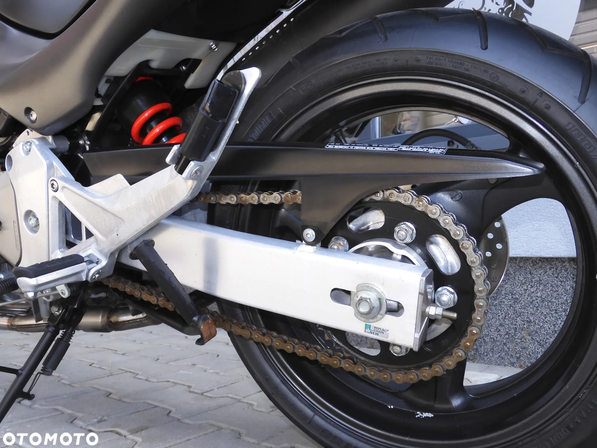 Honda Hornet - 28
