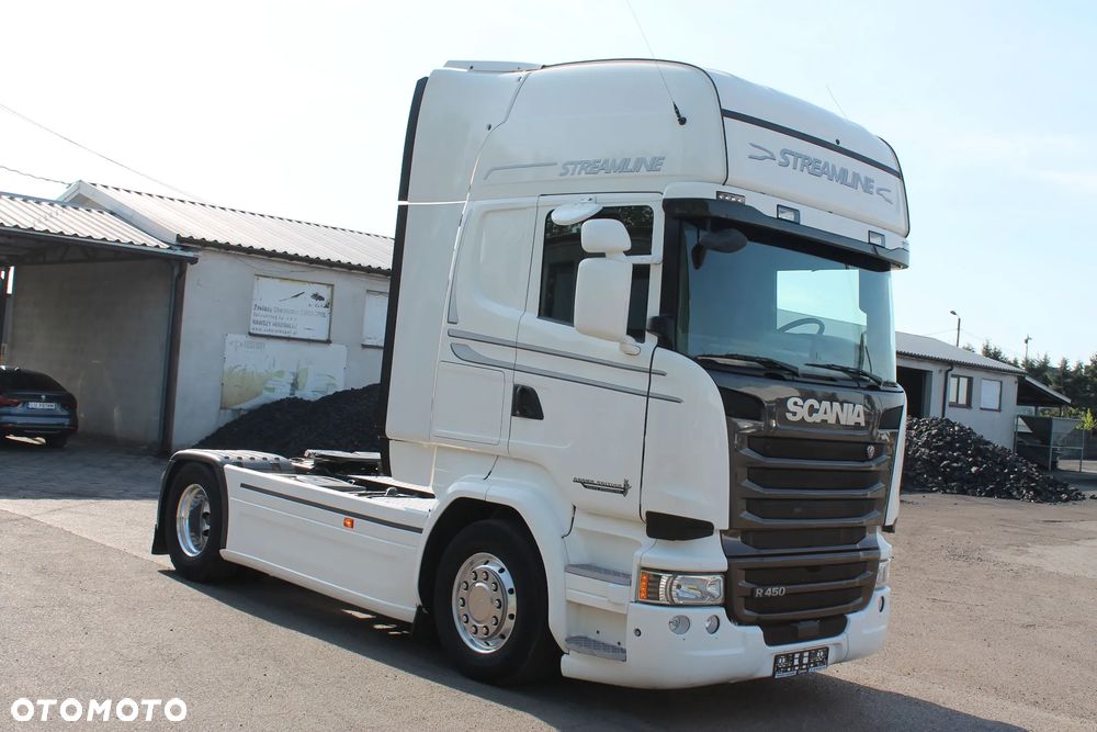 Scania R450** PIĘKNA OPCJA** cała na poduszkach** - 6
