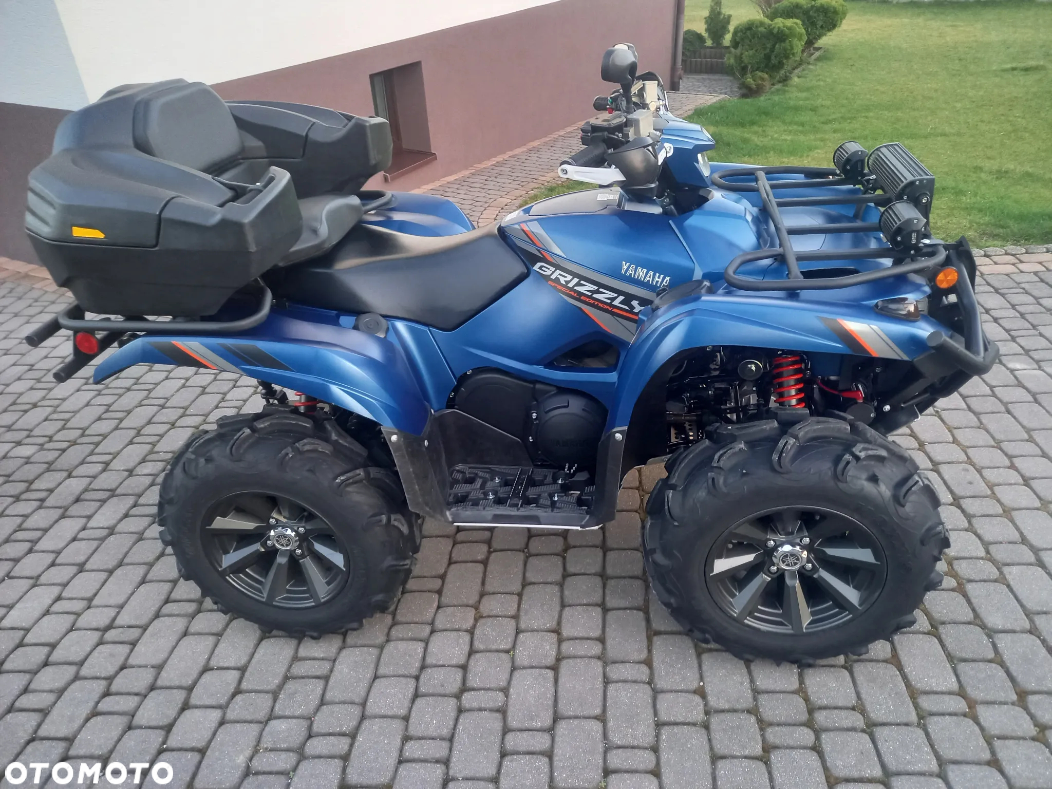 Yamaha Grizzly