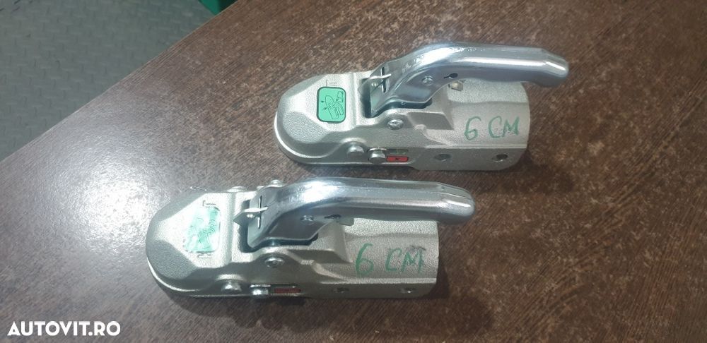 Cupla KNOTT 3500 KG, KF35, Ax 60 mm - 2