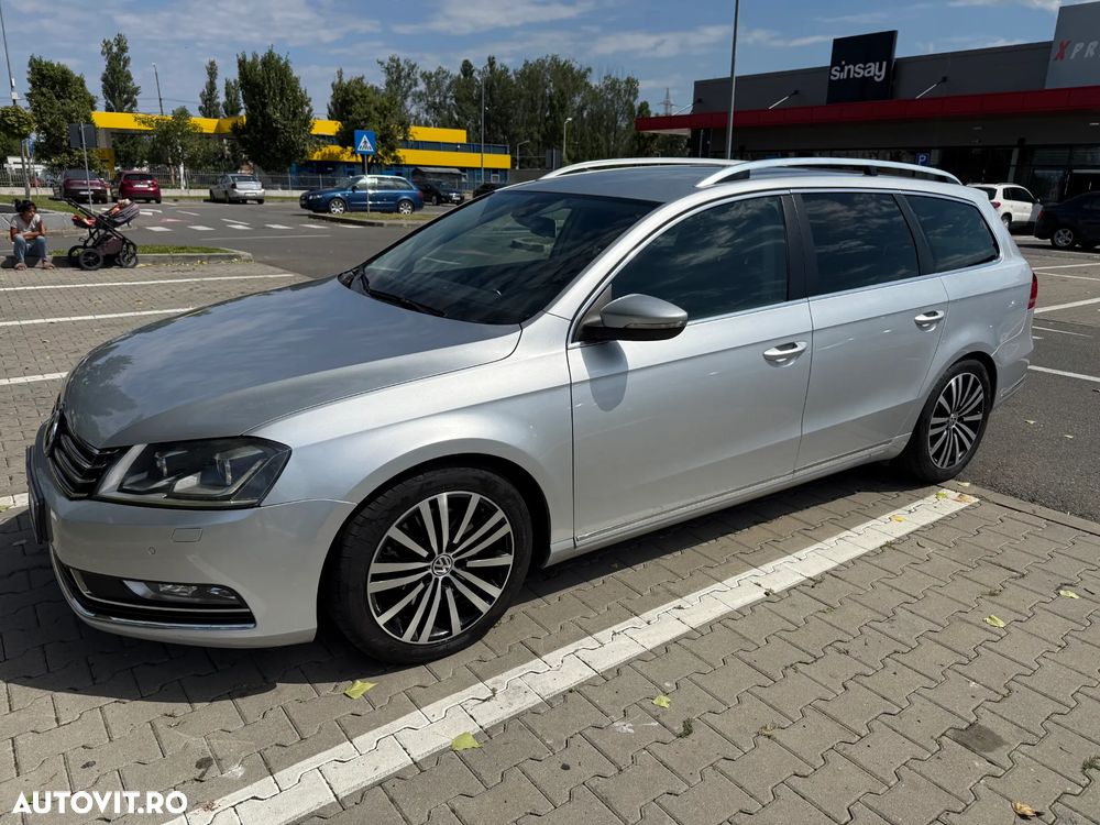 Volkswagen Passat Variant 2.0 TDI BlueMotion Technology Highline DSG - 1