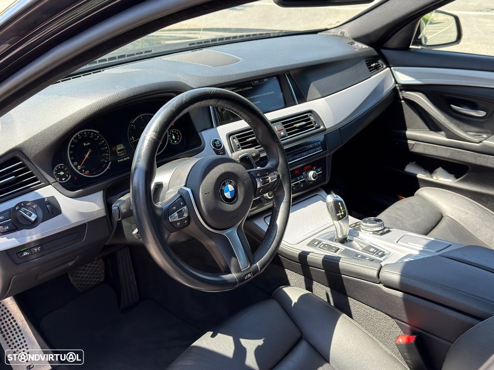 BMW 520 d Pack M Auto - 9