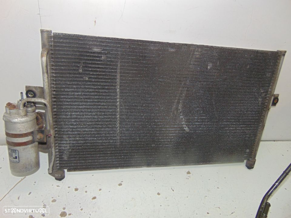 Hyundai coupê 1.6 2001 radiador de ar condicionado - 4
