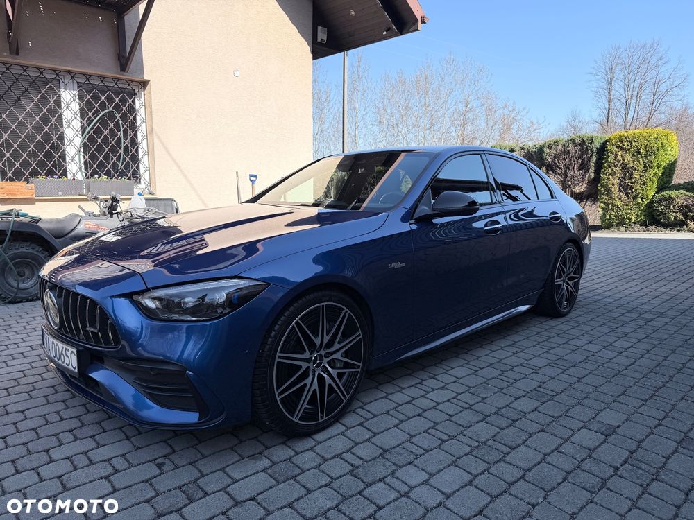 Mercedes-Benz Klasa C AMG 43 4Matic AMG Speedshift MCT9G - 36