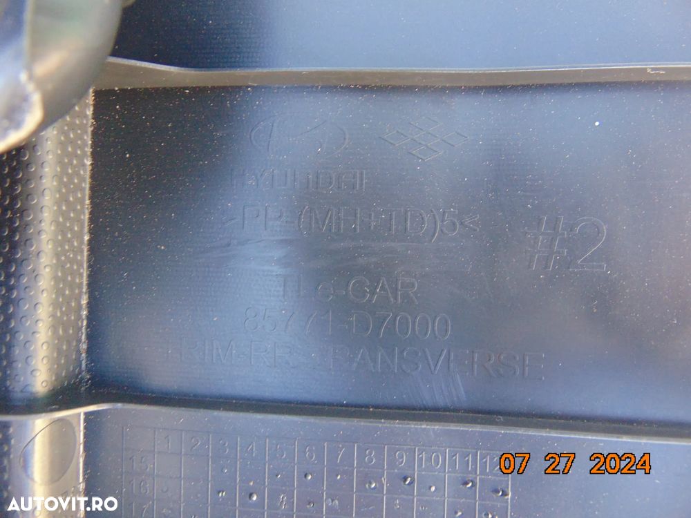 Ornament deschidere portbagaj Hyundai Tucson 2014-2020 ornament deschidere haion cod 85771d7000 - 5