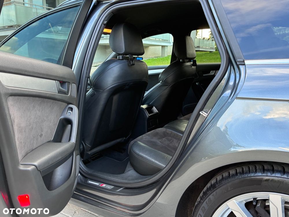 Audi A4 Avant 2.0 TDI DPF S line Sportpaket - 13