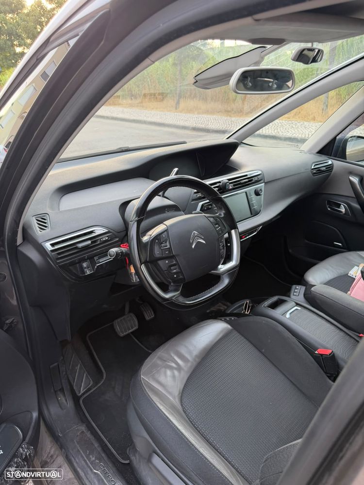 Citroën C4 Grand Picasso 1.6 BlueHDi Shine EAT6 - 12