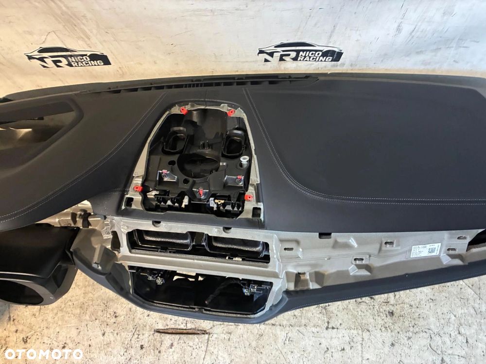 DESKA ROZDZIELCZA KOKPIT KONSOLA BMW G30 G31 M5 F90 MERINO LIFT HUD - 12