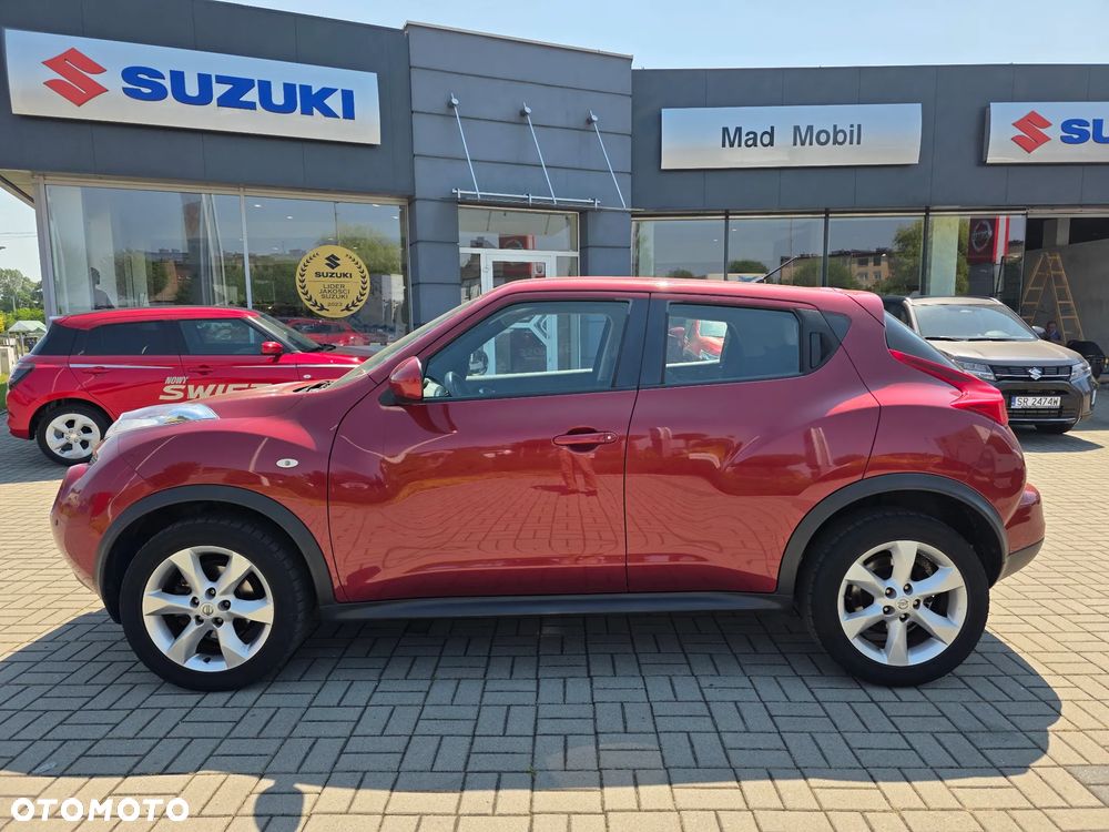Nissan Juke 1.6 Acenta CVT - 6