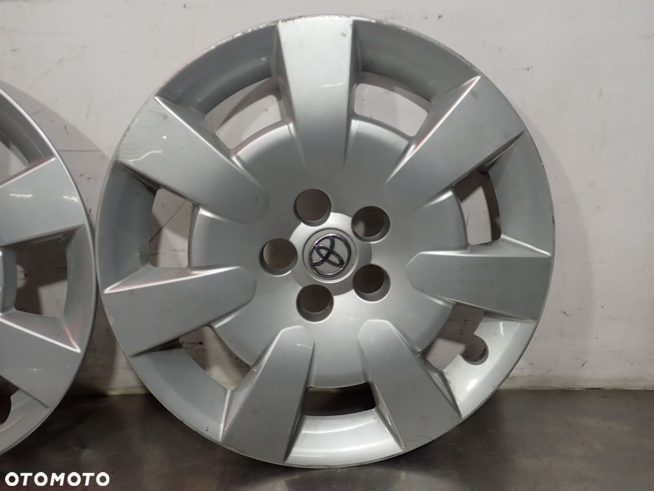 KOŁPAKI KPL 16" TOYOTA URBAN CRUISER 42602-CA020 - 5