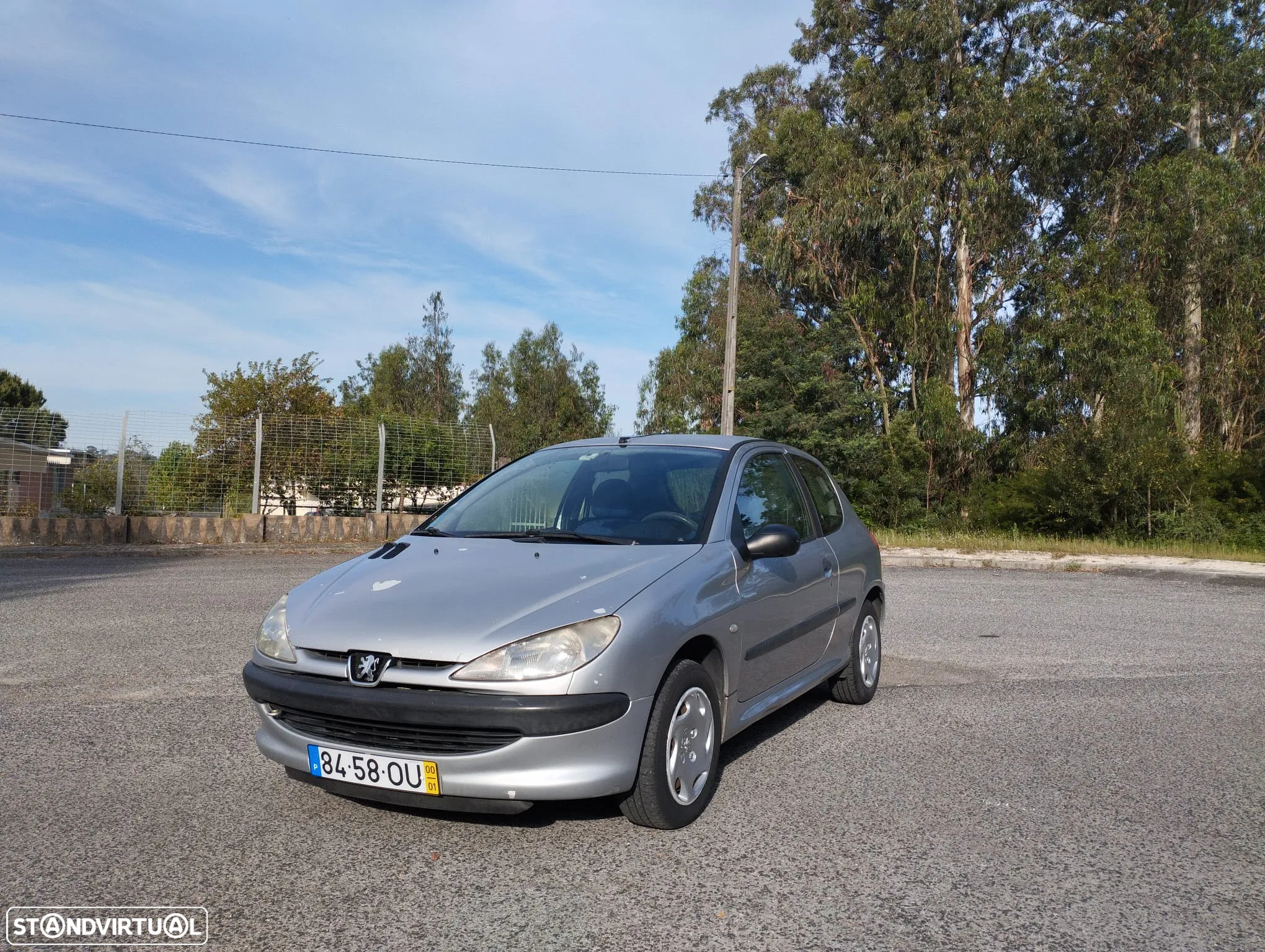 Peugeot 206 1.9 D XR Présence - 5