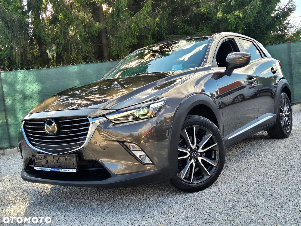 Mazda CX-3 SKYACTIV-G 120 SKYACTIV-Drive FWD Kizoku Intense - 2