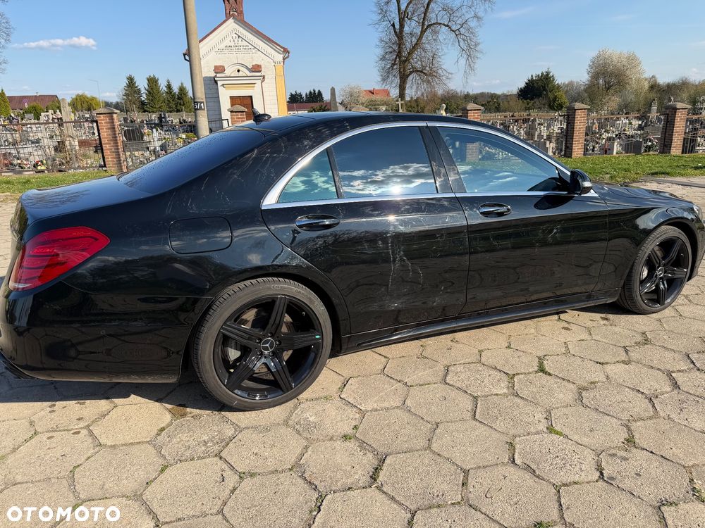 Mercedes-Benz Klasa S 500 4Matic 7G-TRONIC - 4