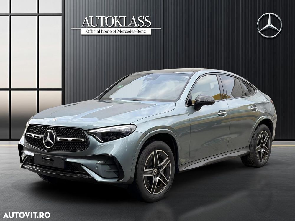 Mercedes-Benz GLC Coupe 300 e 4Matic 9G-TRONIC AMG Line Advanced - 1