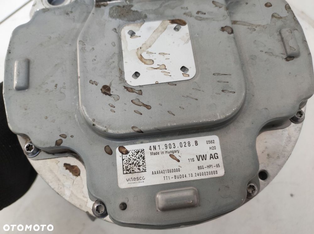 alternator napinacz paska komplet audi a6 rs6 c8 4.0 tfsi - 8