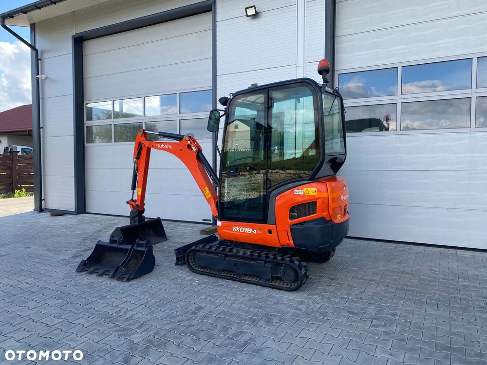 Kubota KX018-4 Minikoparka - 3