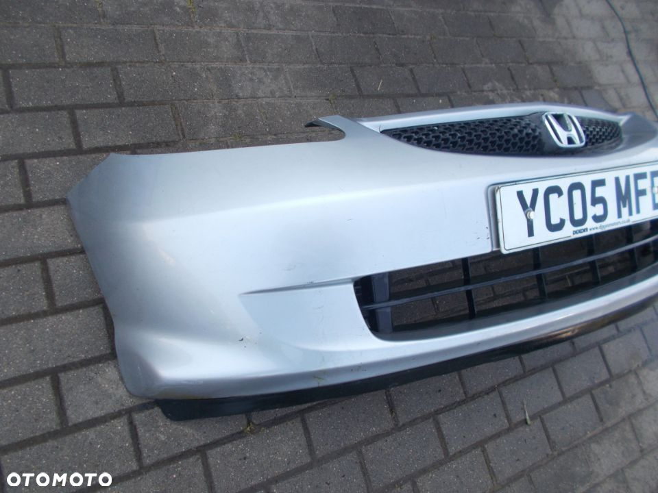 MERCEDES C-CLASS W203 ZDERZAK PRZÓD PRZEDNI KOMPLETNY HALOGENY 9783 - 6