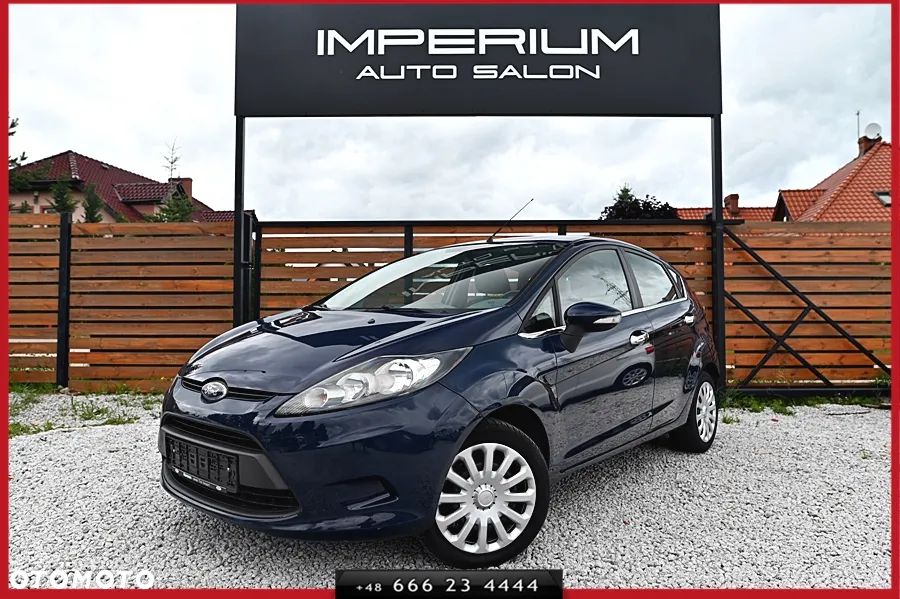 Ford Fiesta 1.25 Amber X - 1