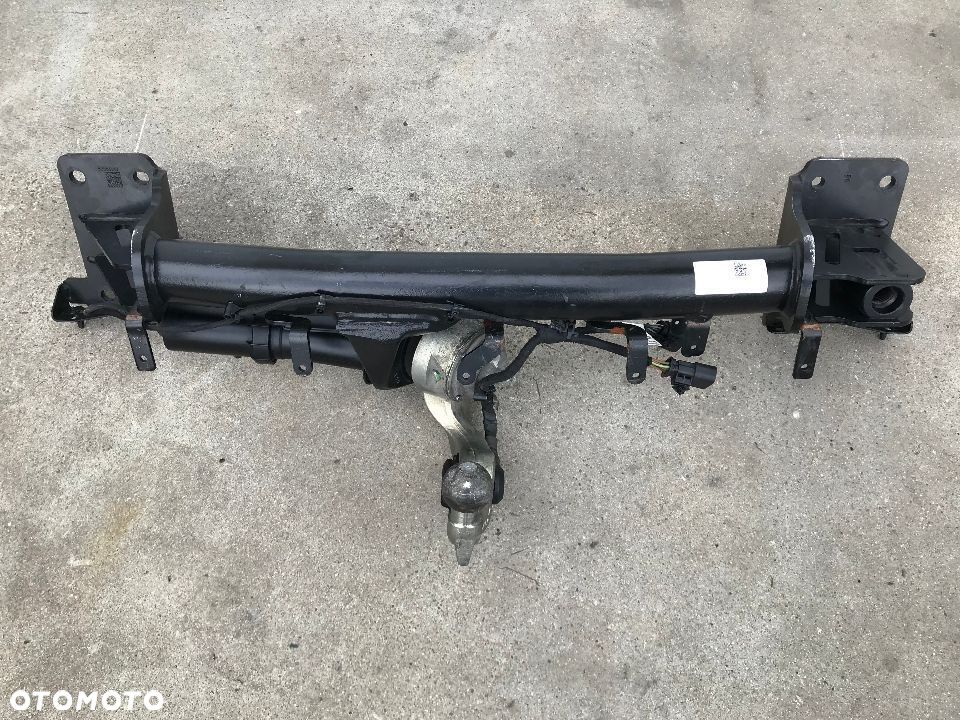 Hak holowniczy BMW X7 G07 2018r.- na przyczepę oryginalny elektryczny kula 6883967 - 1