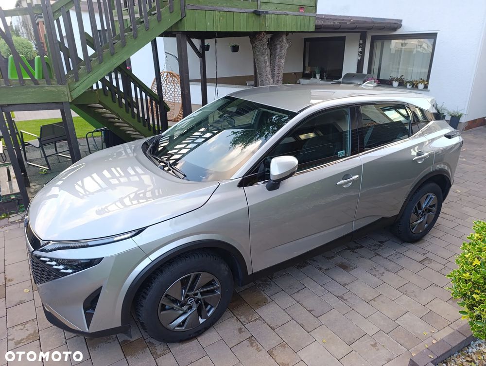 Nissan Qashqai 1.3 DIG-T MHEV Acenta Xtronic - 9