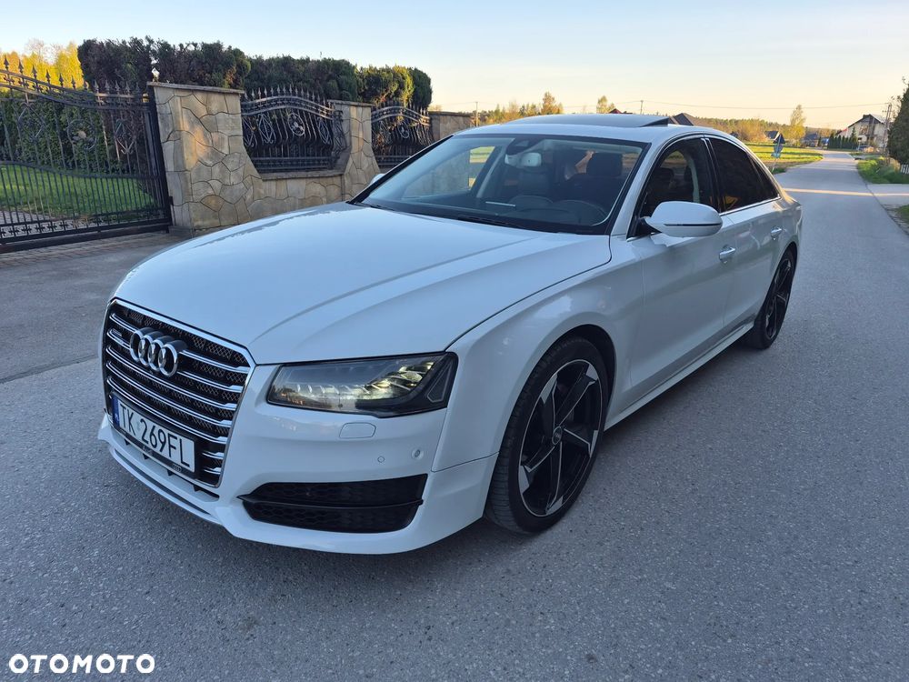 Audi A8 3.0 TDI ultra DPF quattro tiptronic - 11