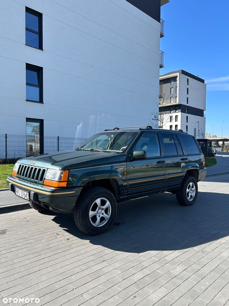 Jeep Grand Cherokee 4.0 Limited - 2