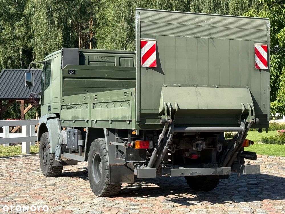 Iveco Eurocargo 100E21 4X4 Jak Nowy 42 tys Przebiegu - 3