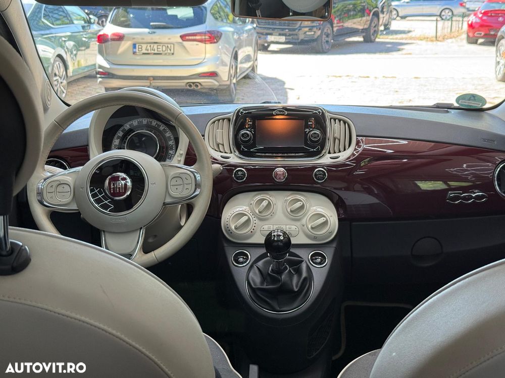 Fiat 500 1.2 Lounge - 19