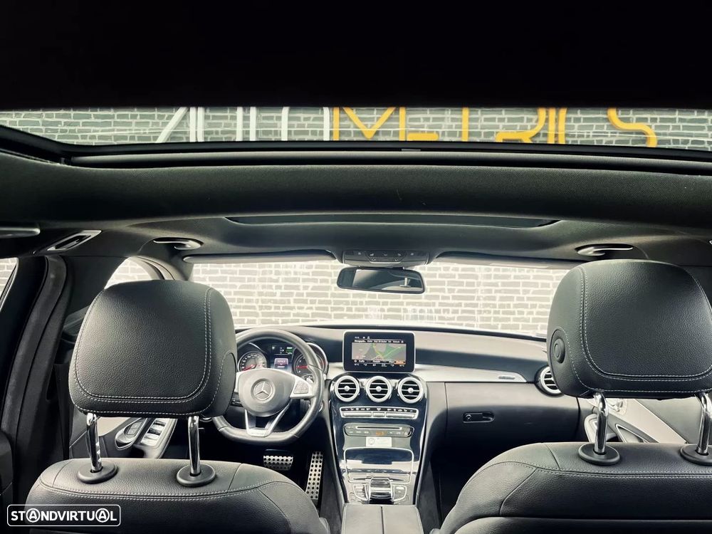 Mercedes-Benz C 350 e T 7G-TRONIC AMG Line - 9