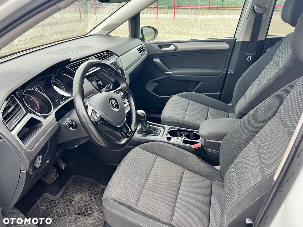 Volkswagen Touran 1.5 TSI EVO Comfortline DSG - 12