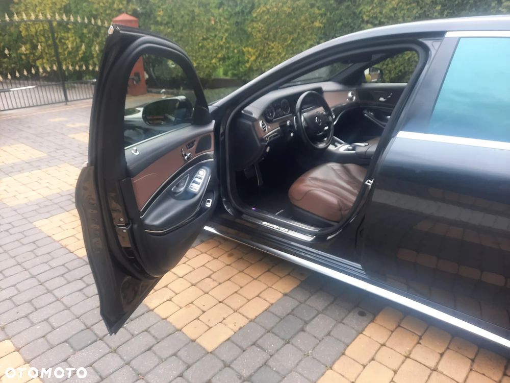 Mercedes-Benz Klasa S 63 AMG 4-Matic L - 9