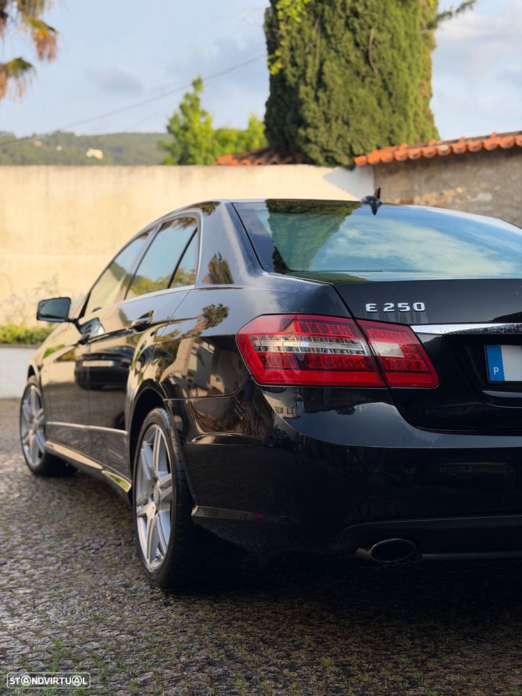 Mercedes-Benz E 250 CDI Avantgarde BlueEfficiency — fotografia 8