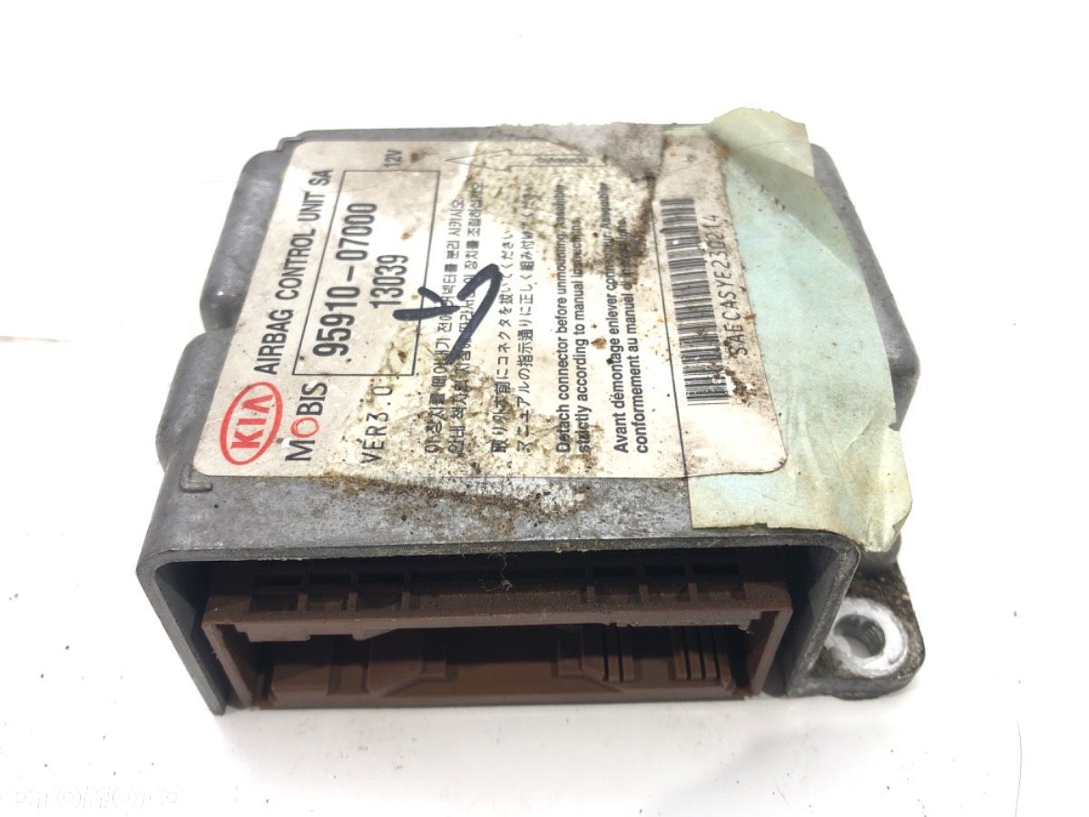 SENSOR AIRBAG - 156.00 PLN - KIA PICANTO I (SA) 2004 - 2012 1.0 45 kW [61 KM] benzyna 2004 - 2011 - 1